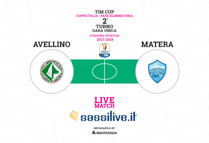 Avellino-Matera tim cup 2017-2018