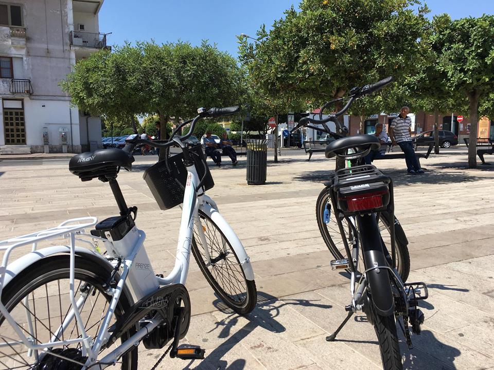 biciclette piazza elettra