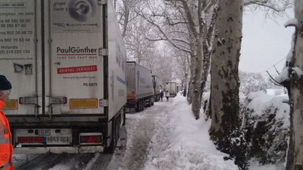 camion neve