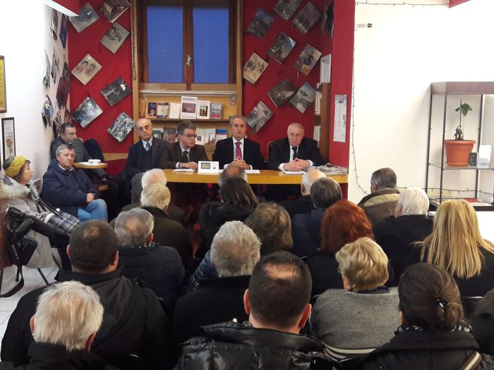 A Potenza presentato il nuovo movimento politico 'Civici per l'Europa' con l'ex sindaco Gaetano Fierro