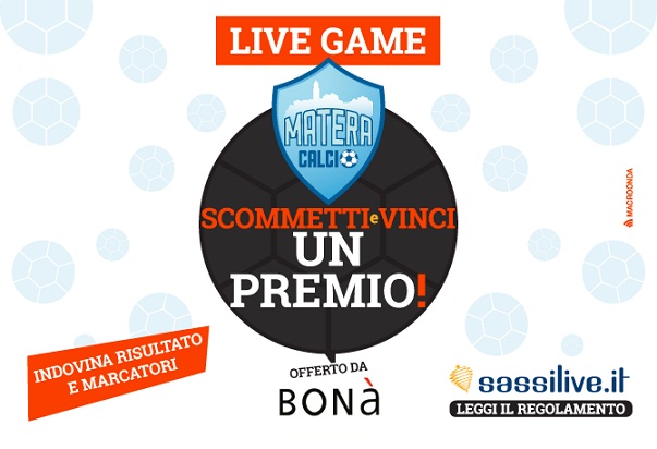 matera calcio live game 2017-2018