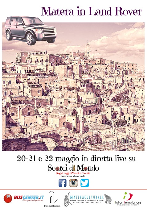 matera in land rover
