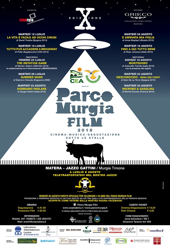 parco murgia film 2016 locandina