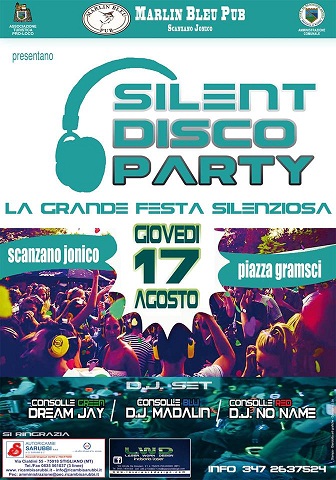 silent disco party