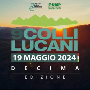 Team Bike Matera e Uisp presentano 10^ edizione Nove Colli Lucani a Matera