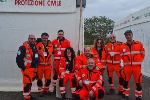 Volontari Anpas Basilicata a Roma per i funerali di Papa Francesco: report e foto
