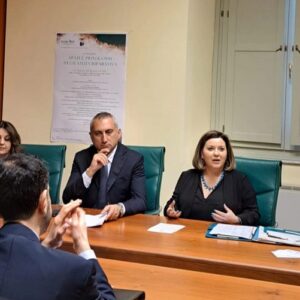Presentate attività Centro per la Giustizia Riparativa della Provincia di Matera a Matera: report e foto