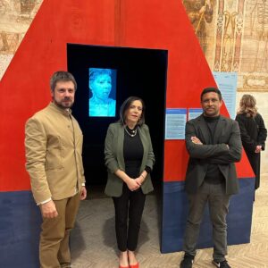 Museo nazionale di Matera inaugura mostra "Cuba - introspettiva" con artista Luis Gómez Armenteros nell'ex ospedale San Rocco a Matera: report e foto