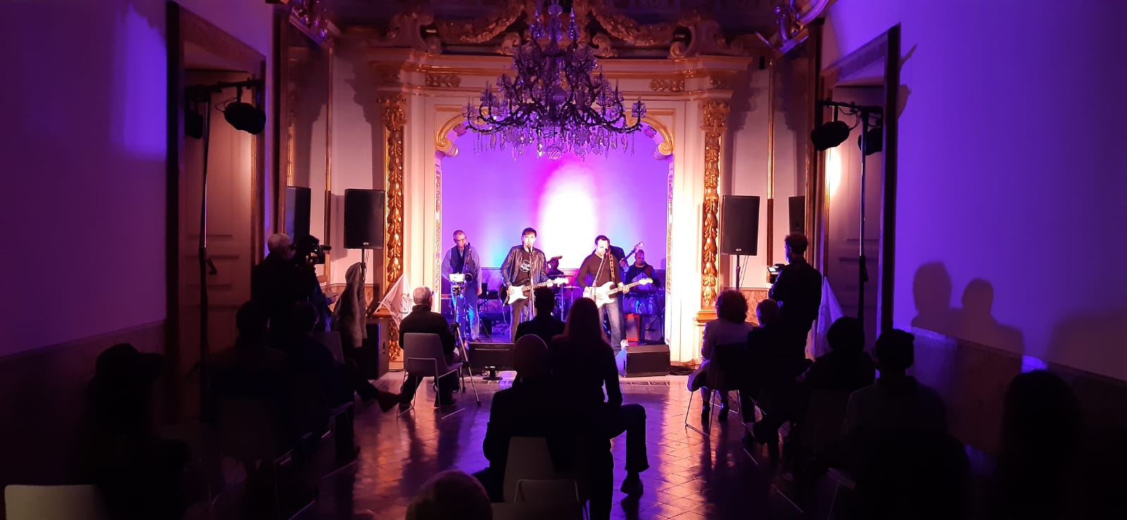 Concerto della band Drop's Gems per il progetto di Sinergie Lucane al Palazzo Malvinni Malvezzi di Matera: report, video e foto