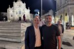 Ballottaggio Matera 2025, entusiasmo per la visita di Antonio Decaro a sostegno del candidato sindaco Roberto Cifarelli
