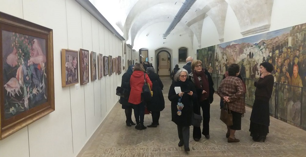 Inaugurata A Matera La Mostra Il Futuro Antico Del Cibo Carlo Levi Opere 1922 1973 Nella Sala Levi Di Palazzo Lanfranchi Report E Foto Sassilive