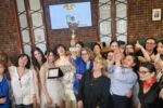 Istituto Isabella Morra di Matera: indirizzo moda premiato per la sfilata sul "Rispetto"