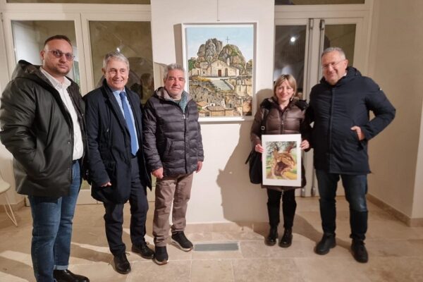 Inaugurata mostra d'arte Legami di Michele Carpignano a Matera: report e foto