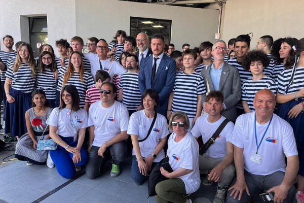 Fondazione Matera-Basilicata 2019 e Associazione Volontari Open Culture 2019 a Finale Emilia per l’inaugurazione della Stazione Rulli Frulli