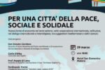 "Per una città della pace, sociale e solidale", incontro a Matera del Laboratorio politico "RiparTiAmo Matera!"