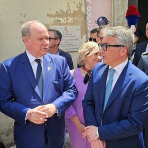 Visita del Principe Alberto II di Monaco a Irsina, Morea (Azione): "Un evento storico che riannoda i fili del passato e guarda al futuro"
