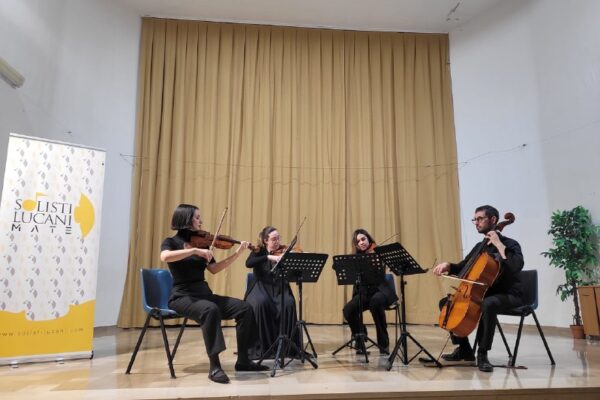 "String Stories" live a Matera per Stagione Concertistica 2025 di Matè e Solisti Lucani: report e foto