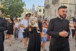 Festa della Bruna 2022 a Matera, accoglienza Sacra Immagine Gesù Bambino in piazza San Francesco d'Assisi, processione e Santa Messa in Cattedrale: report e foto