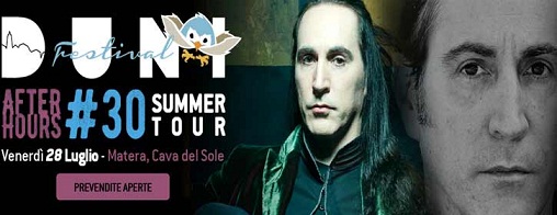 Festival Duni 2017, Afterhours a Matera il 28 luglio: info e prezzi dei live di Fabrizio Moro, Carmen Consoli e band di Manuel Agnelli