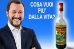 W la Trottola, effetto Lega dopo la vittoria del Centrodestra in Basilicata: Matteo Salvini testimonial del nuovo Amaro Padano