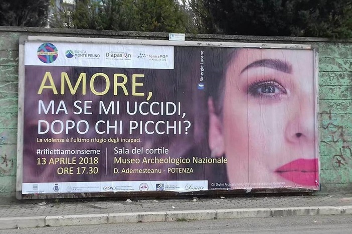 amore ma se mi uccidi dopo chi picchi