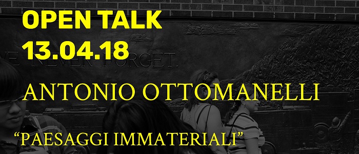 Paesaggi Immateriali, open talk dell'Open Design School di Matera 2019 con il fotografo Antonio Ottomanelli