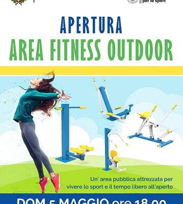 Inaugurazione "Area Fitness Outdoor" a Ferrandina