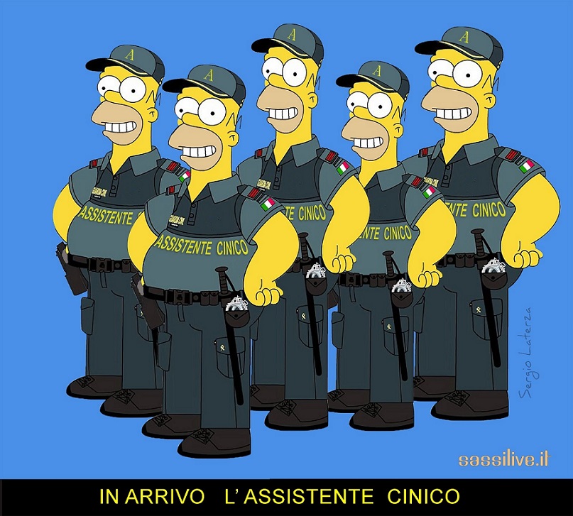 Homer dei Simpson ispira Sergio Laterza per "W la Trottola": in arrivo l'assistente cinico
