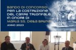 Festa della Bruna 2023, svelato a Matera tema religioso Carro Trionfale e bando di concorso per costruzione manufatto in cartapesta