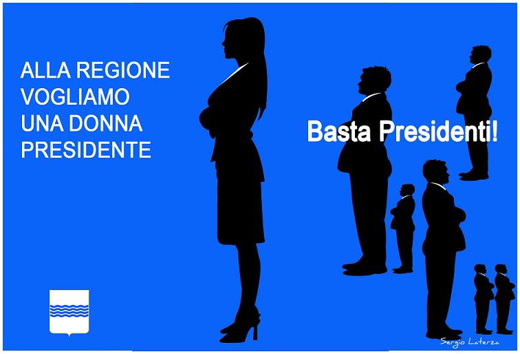 Una donna presidente della Regione Basilicata, il sogno di Sergio Laterza