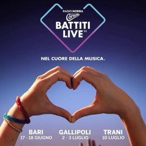 Radio Norba Cornetto Battiti Live 2022, a Bari, Gallipoli e Trani la 20^ edizione