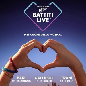 Radio Norba Cornetto Battiti Live 2022, a Bari, Gallipoli e Trani la 20^ edizione