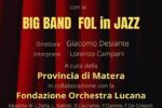 Il 14 agosto Big Band Fol in Jazz in concerto a Nova Siri per la rassegna "L'Italia ritorna a cantare" di Fondazione Orchestra Lucana e Provincia di Matera