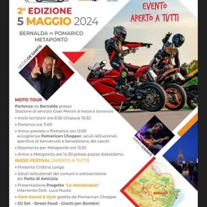 2^ edizione di "Bikers per la vita", programma evento