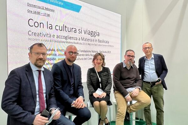 Fondazione Matera Basilicata 2019 alla Bit di Milano: focus su creatività e accoglienza a Matera e in Basilicata