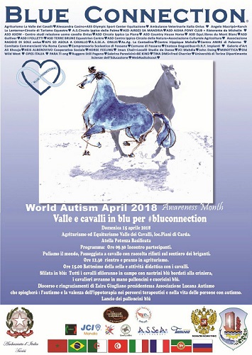 Blue Connection, ad Atella un evento dedicato all'autismo