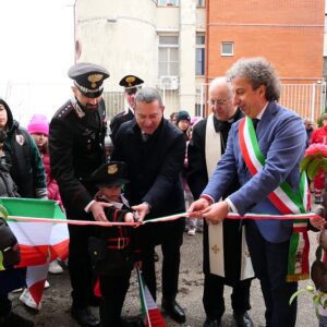 Inaugurati 4 alloggi di servizio per Comando Compagnia Carabinieri di Acerenza