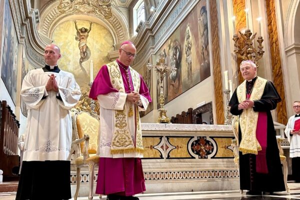 Cisl Basilicata saluta arcivescovo Davide Carbonaro nuovo Arcivescovo Diocesi di Potenza, Muro Lucano e Marsico Nuovo