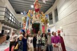 Festa della Bruna 2024, svelato il Carro Trionfale di Francesca Cascione: per la prima volta la statua in cartapesta della Madonna della Bruna sul carro. Report, video-intervista Cascione, video show illuminotecnico di Carlo Iuorno, foto