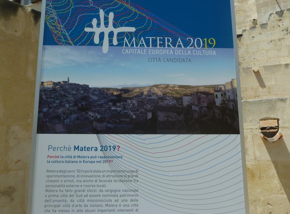 Matera 2019, proposta di Trombetta (PD)