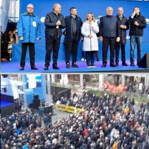Elezioni regionali Basilicata 2024, Meloni, Tajani, Salvini, Lupi, Rotondi, Bardi a Potenza per comizio finale campagna elettorale centrodestra: report e foto