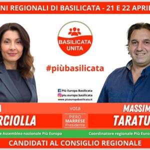 Elezioni regionali Basilicata 2024, Scarciolla e Taratufolo (Candidati Consiglieri "Basilicata Unita"): "Silenzio del centrodestra sull'autonomia differenziata. Cosa nascondono ai lucani?"