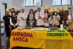 Circular tour con Eni e Coldiretti al mercato di Campagna Amica a Matera, protagonisti i bambini: report e foto