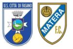 Calcio, serie D, 28^ giornata, Fasano-FC Matera si gioca alle 15