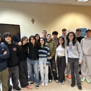 Studenti del Liceo Classico Duni-Levi di Matera alla finalissima di Comix Games 2025 a Torino