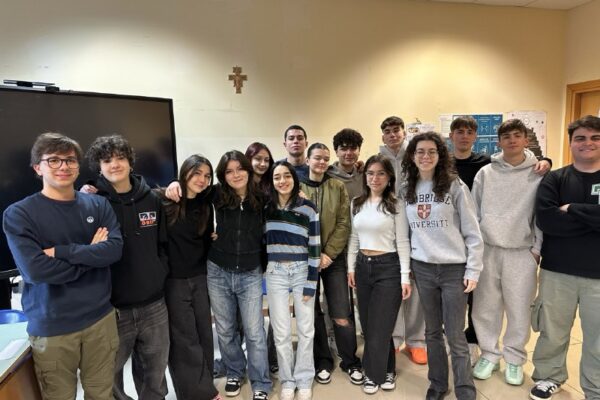 Studenti del Liceo Classico Duni-Levi di Matera alla finalissima di Comix Games 2025 a Torino