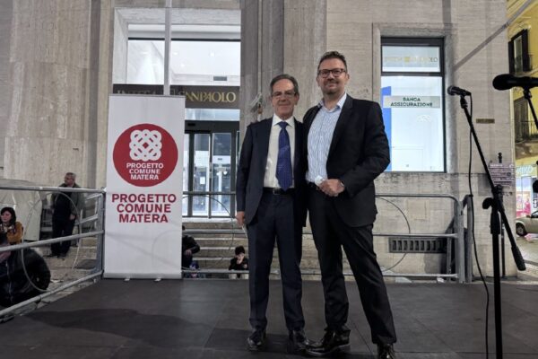 Ballottaggio Matera 2025, ultimo appello di Santochirico e Bennardi a Cifarelli: "Ricostruire coalizione di centrosinistra entro 24 ore altrimenti il nostro voto sarà libero e senza condizionamenti". Video-intervento Santochirico, foto