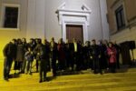 Elezioni comunali Matera 2025, impegni del candidato sindaco Luca Prisco (Democrazia Materana) nel comizio "Mo basta! Difendiamo Matera": report, video-comizio, foto