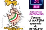 Sergio Laterza (W la Trottola): Concerto di Capodanno 2024, Comune di Matera spennato da Bennato