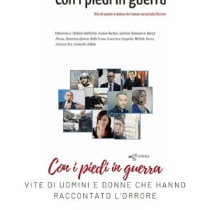 Presentazione libro "Con i piedi in guerra" di Antonella Ciervo all'Istituto Gasparrini di Melfi